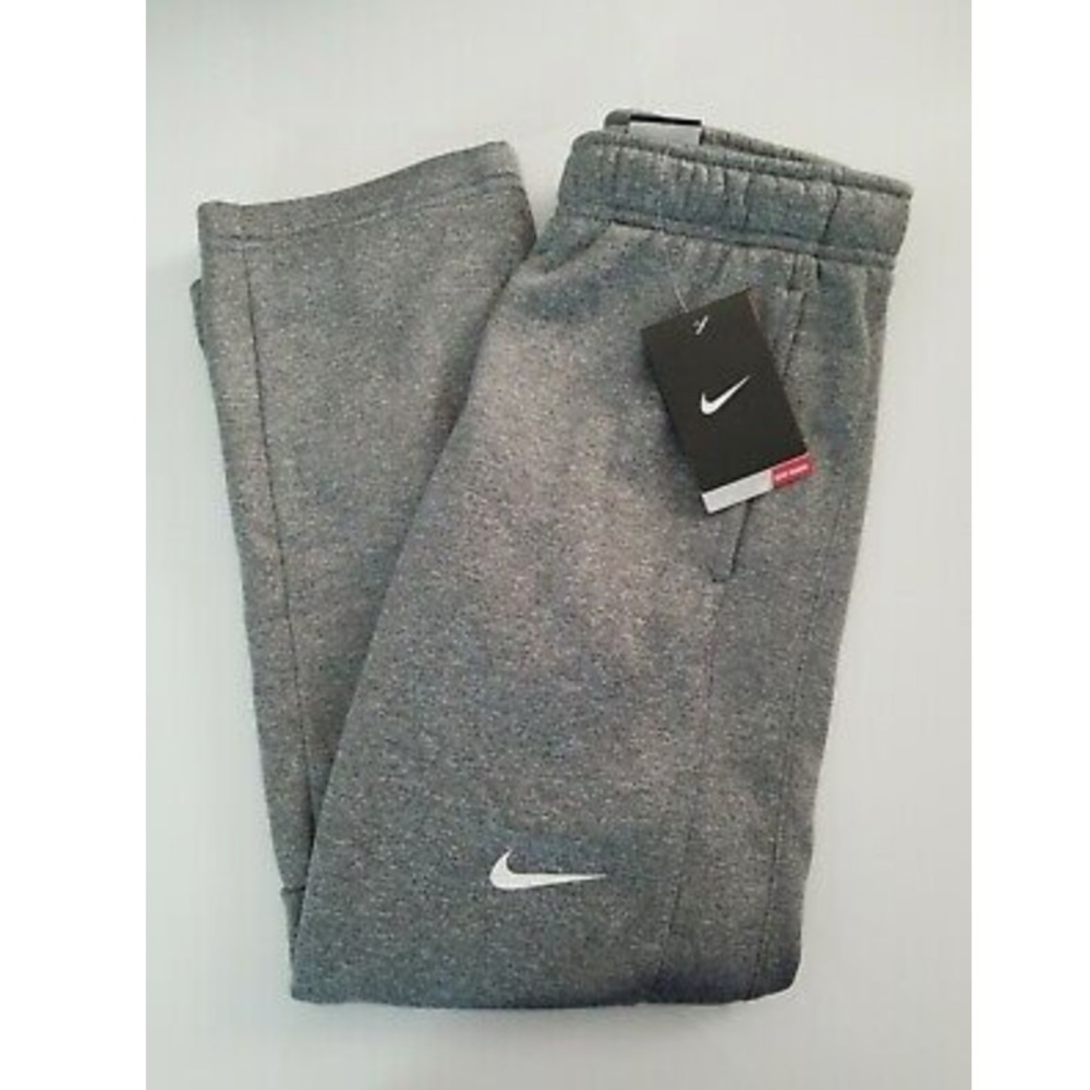 Nike Dri-FIT Boys fleece Joggers Sweatpants Pants